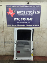 1999-2007 Ford Super Duty LH Driver Side Rear Crew Cab Door F250 F350 F450 F550
