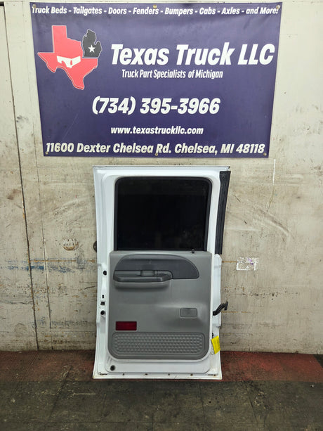 1999-2007 Ford Super Duty LH Driver Side Rear Crew Cab Door F250 F350 F450 F550
