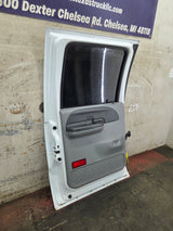 1999-2007 Ford Super Duty LH Driver Side Rear Crew Cab Door F250 F350 F450 F550