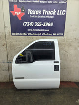 1999-2007 Ford Super Duty LH Driver Side Front Door F250 F350 F450 F550