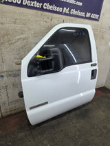 1999-2007 Ford Super Duty LH Driver Side Front Door F250 F350 F450 F550