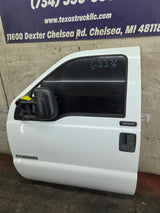 1999-2007 Ford Super Duty LH Driver Side Front Door F250 F350 F450 F550