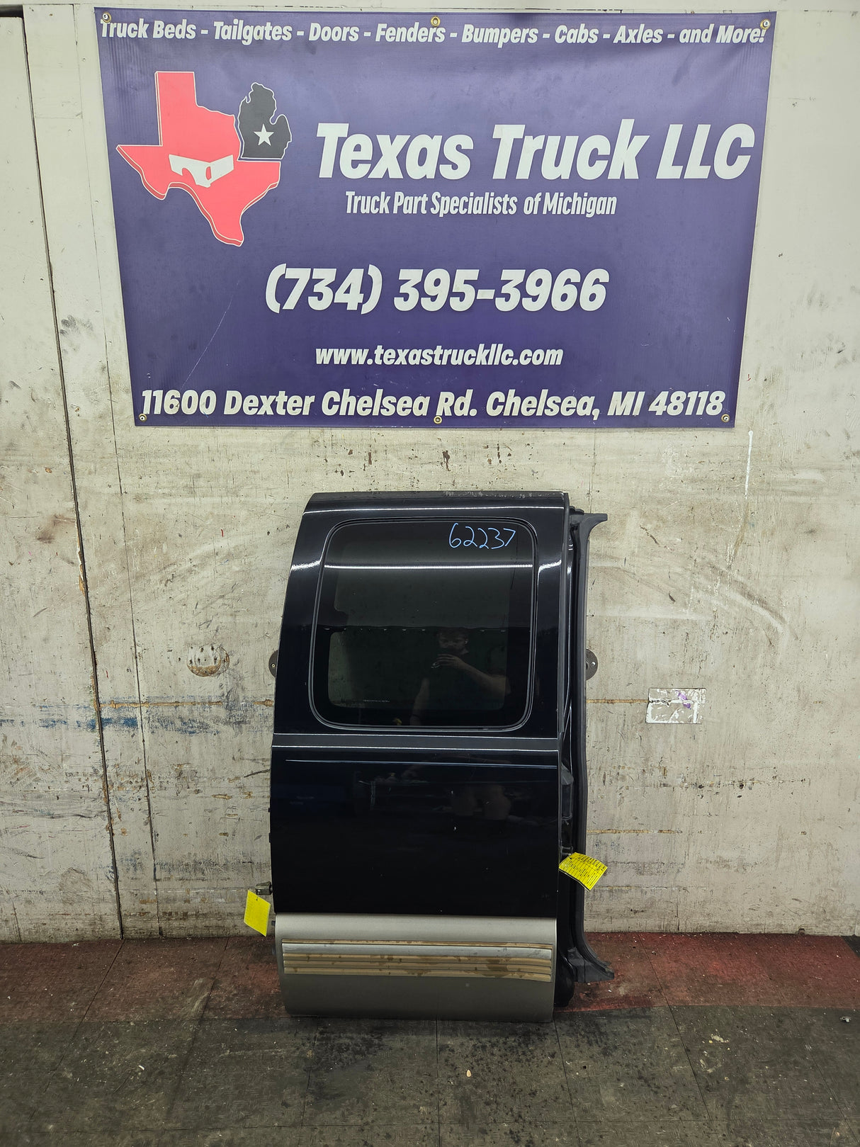 1999-2006 Chevrolet Silverado / GMC Sierra 1500 2500 3500 HD Rear Passenger side Extended Cab Rear Door