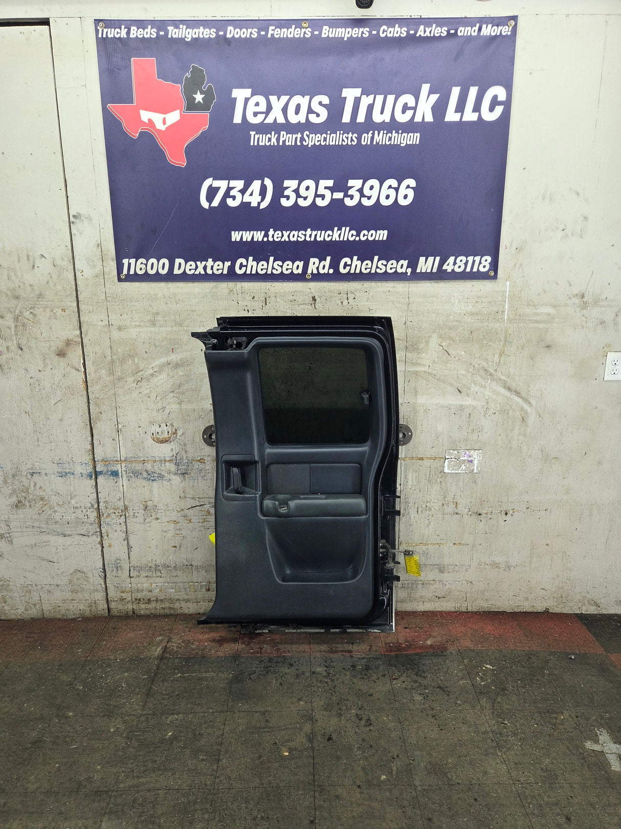 1999-2006 Chevrolet Silverado / GMC Sierra 1500 2500 3500 HD Rear Passenger side Extended Cab Rear Door