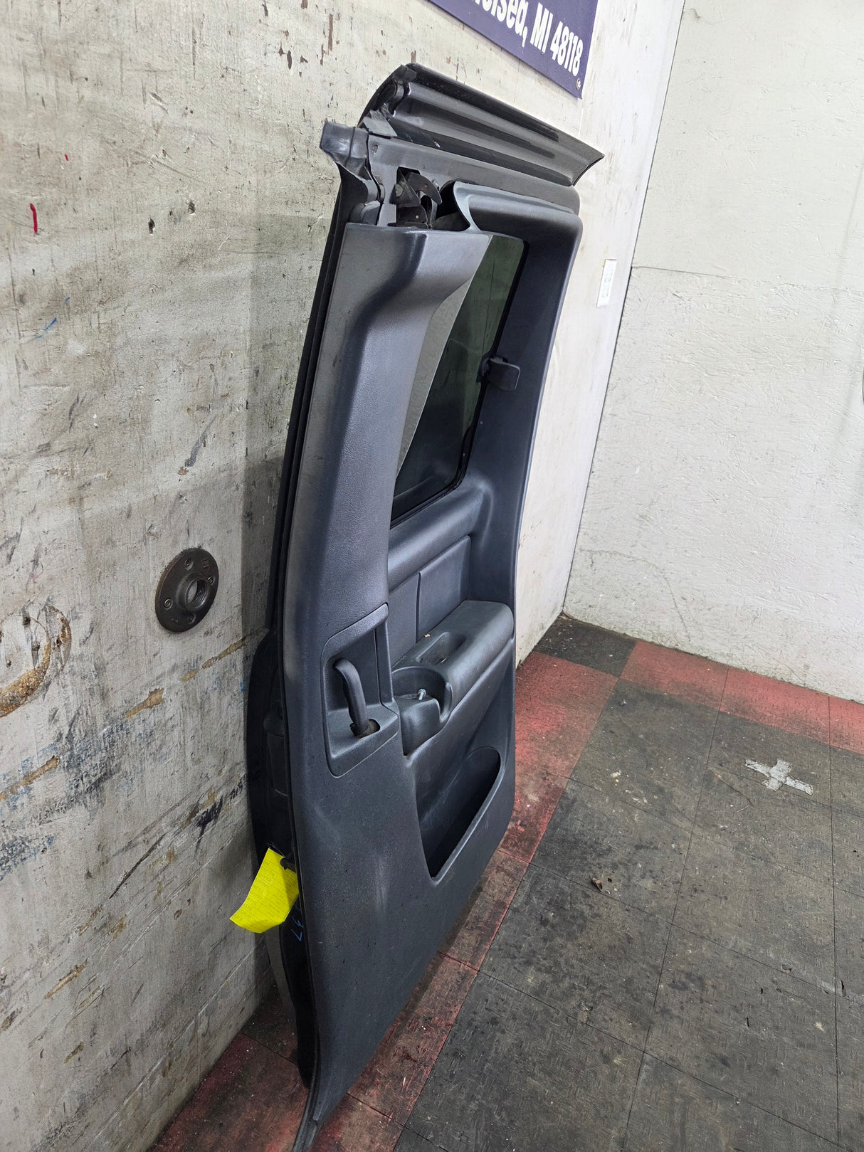 1999-2006 Chevrolet Silverado / GMC Sierra 1500 2500 3500 HD Rear Passenger side Extended Cab Rear Door