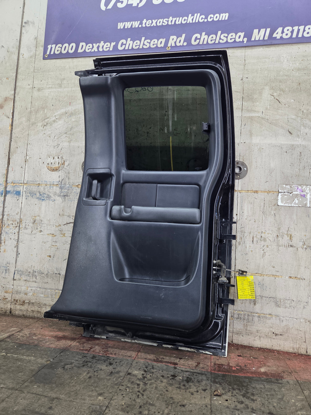 1999-2006 Chevrolet Silverado / GMC Sierra 1500 2500 3500 HD Rear Passenger side Extended Cab Rear Door
