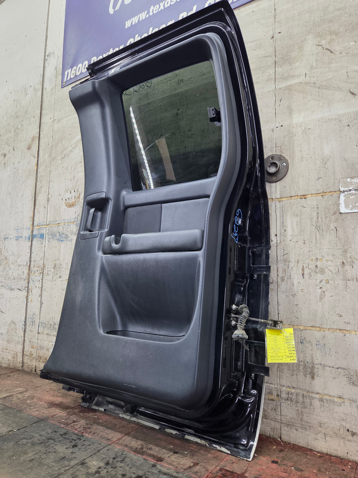 1999-2006 Chevrolet Silverado / GMC Sierra 1500 2500 3500 HD Rear Passenger side Extended Cab Rear Door