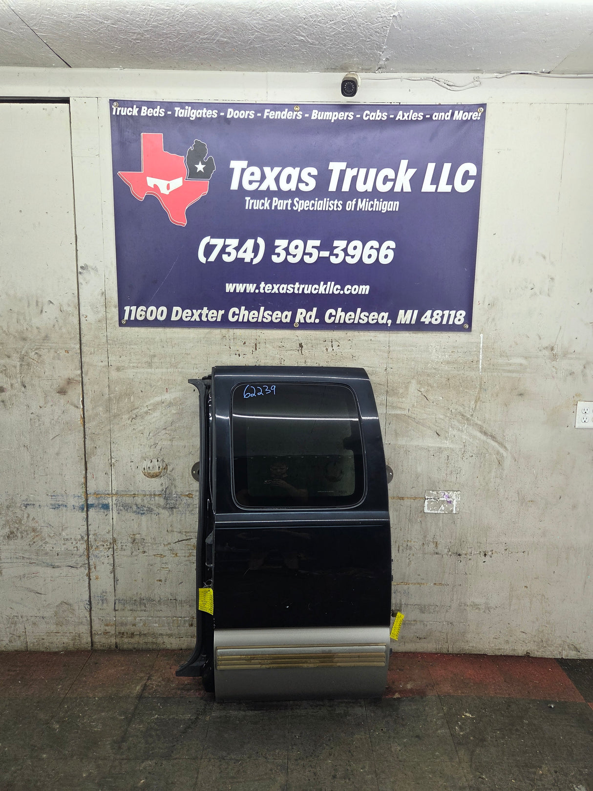 1999-2006 Chevrolet Silverado / GMC Sierra 1500 2500 3500 HD Rear Driver Side Extended Cab Rear Door