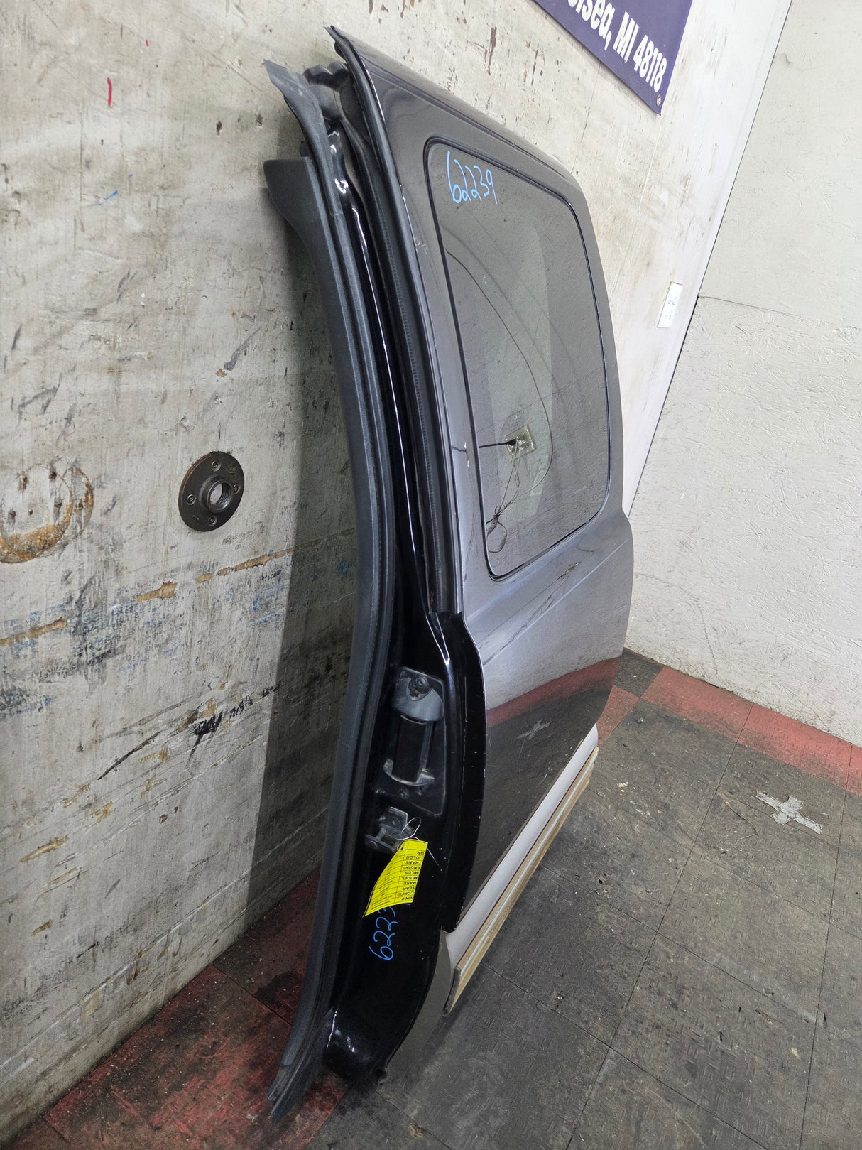 1999-2006 Chevrolet Silverado / GMC Sierra 1500 2500 3500 HD Rear Driver Side Extended Cab Rear Door