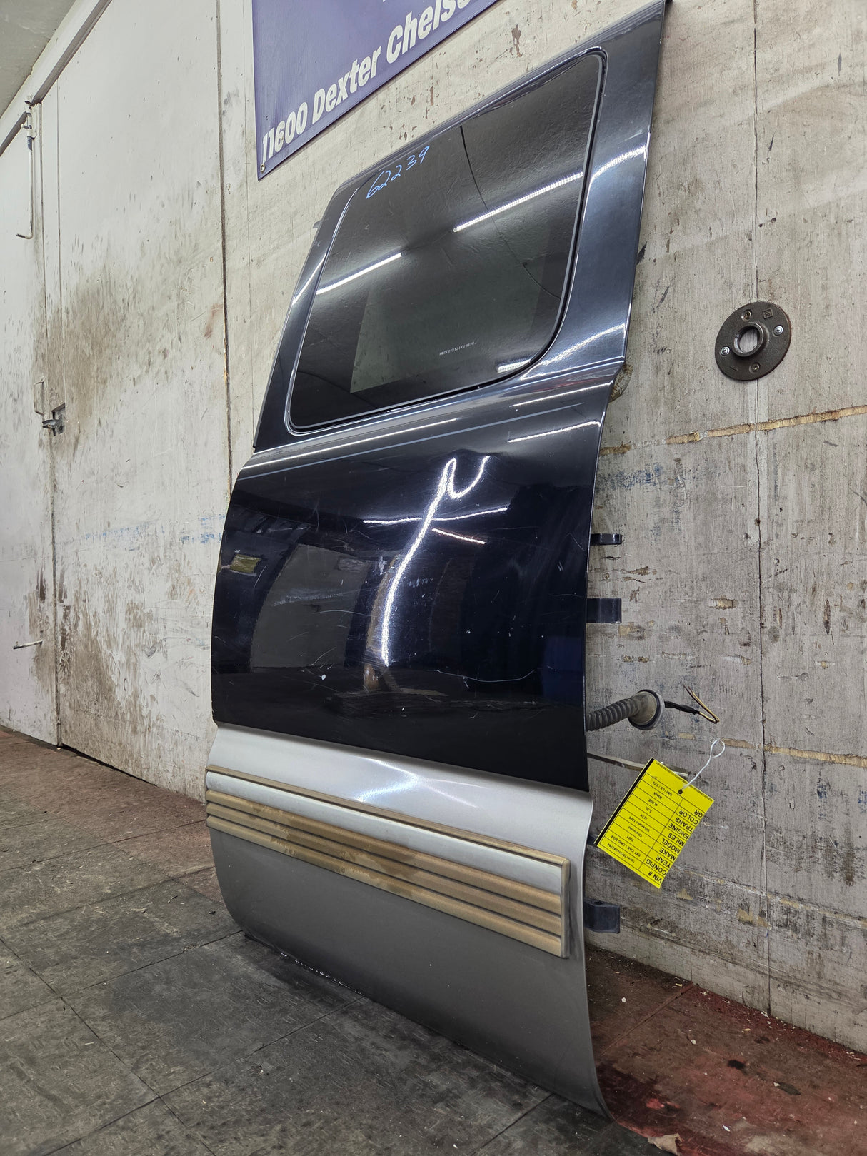 1999-2006 Chevrolet Silverado / GMC Sierra 1500 2500 3500 HD Rear Driver Side Extended Cab Rear Door