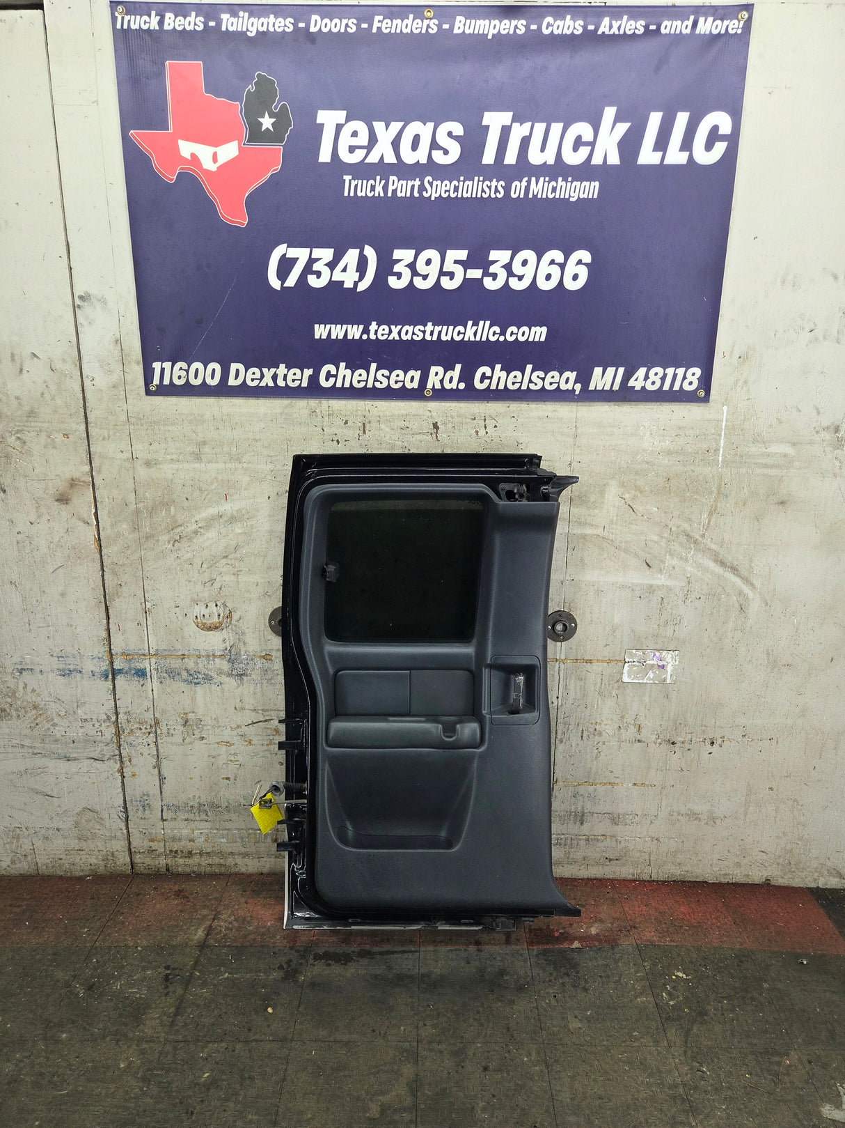 1999-2006 Chevrolet Silverado / GMC Sierra 1500 2500 3500 HD Rear Driver Side Extended Cab Rear Door