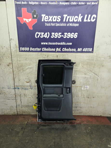 1999-2006 Chevrolet Silverado / GMC Sierra 1500 2500 3500 HD Rear Driver Side Extended Cab Rear Door