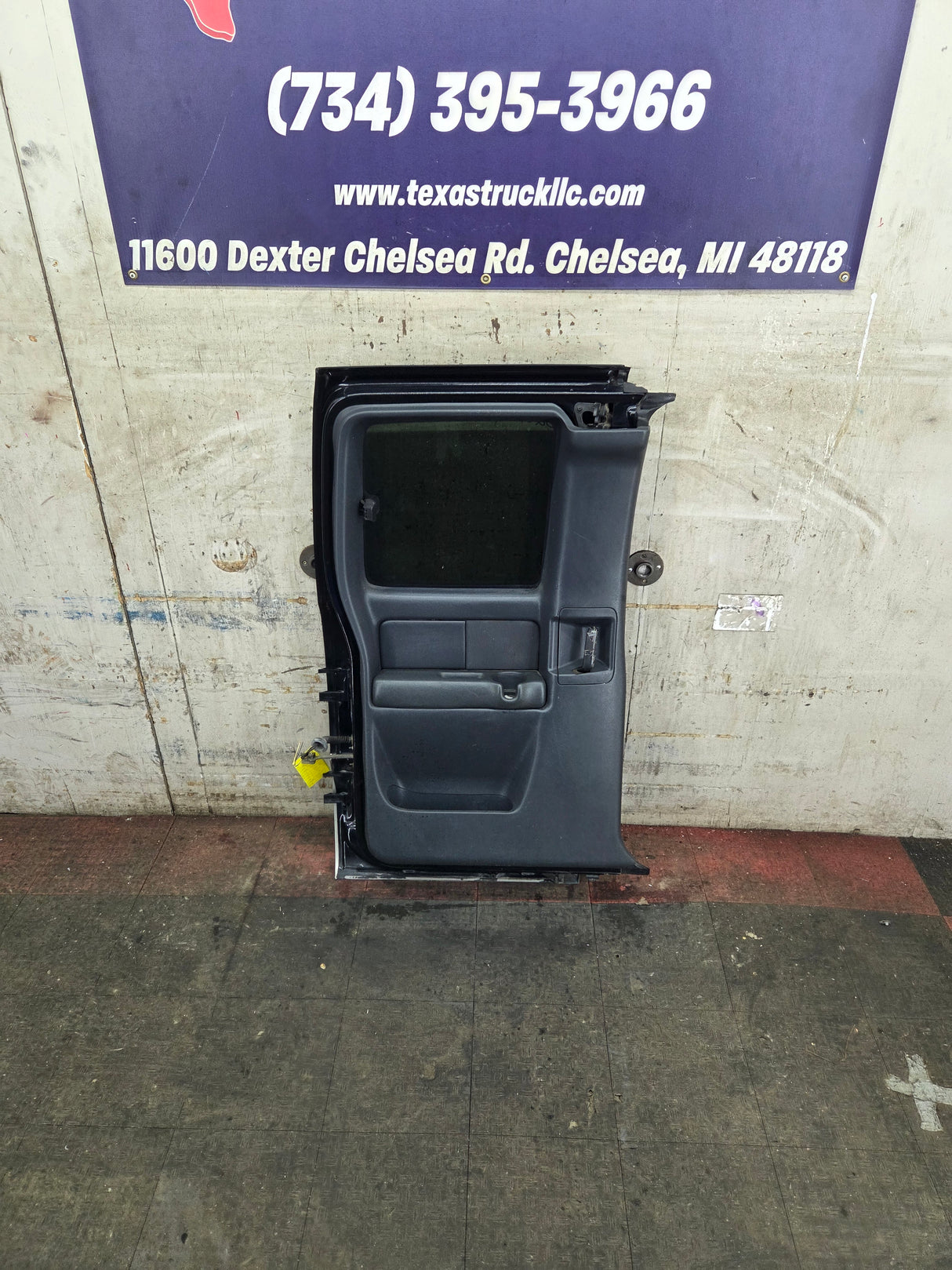 1999-2006 Chevrolet Silverado / GMC Sierra 1500 2500 3500 HD Rear Driver Side Extended Cab Rear Door