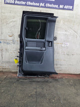 1999-2006 Chevrolet Silverado / GMC Sierra 1500 2500 3500 HD Rear Driver Side Extended Cab Rear Door