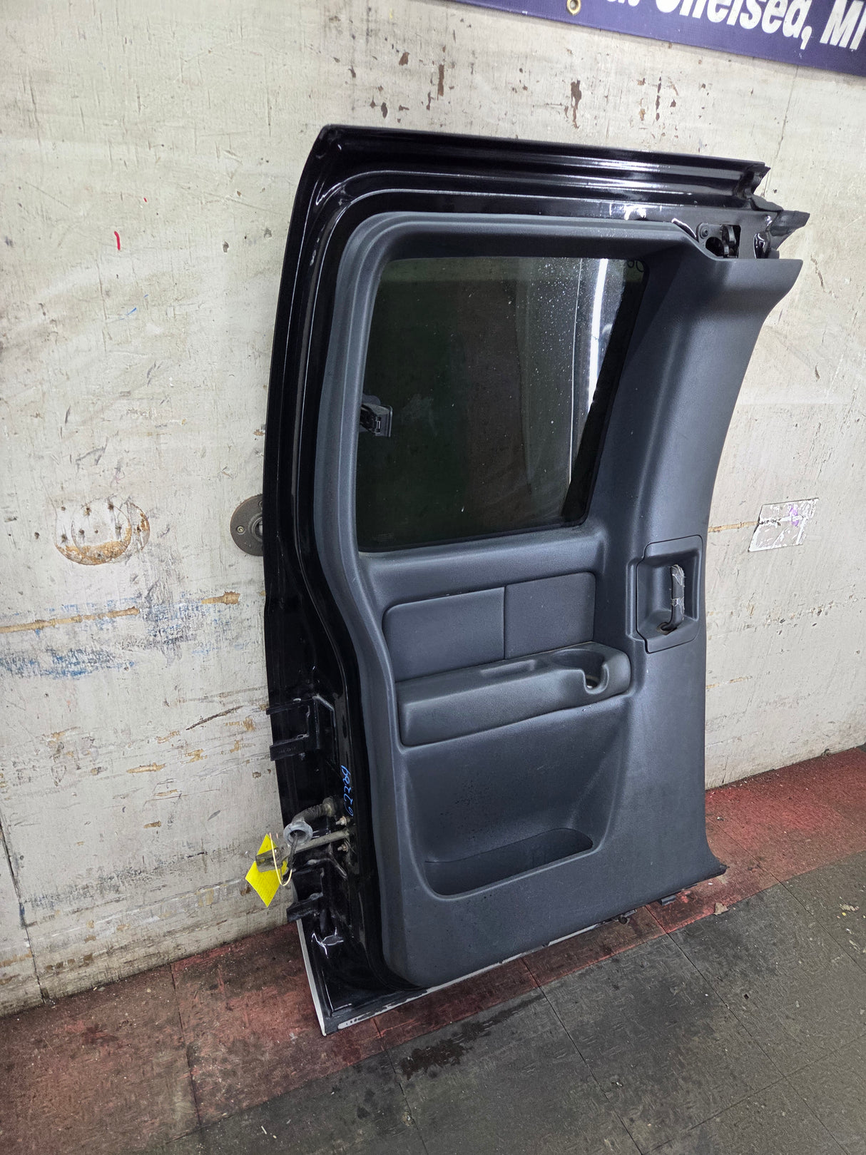 1999-2006 Chevrolet Silverado / GMC Sierra 1500 2500 3500 HD Rear Driver Side Extended Cab Rear Door