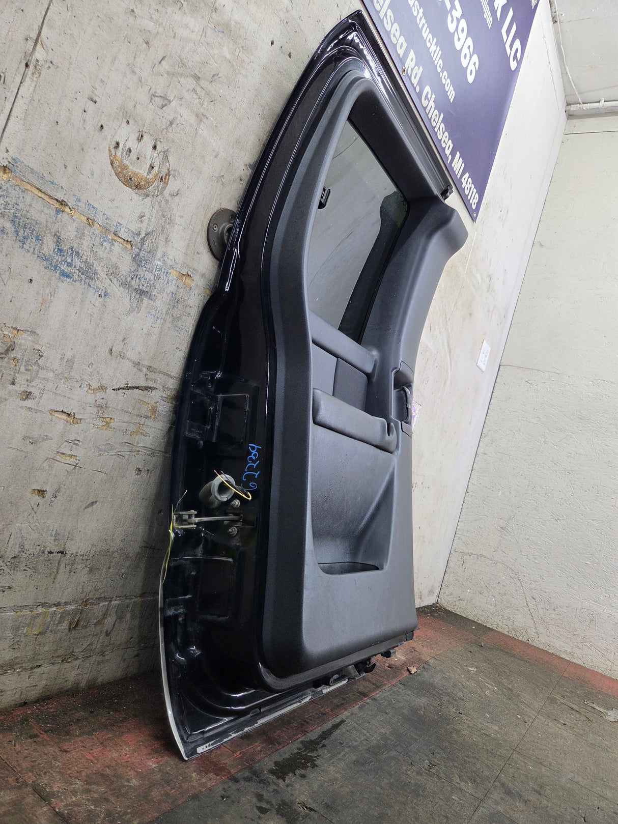 1999-2006 Chevrolet Silverado / GMC Sierra 1500 2500 3500 HD Rear Driver Side Extended Cab Rear Door