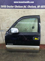 1999-2006 Chevrolet Silverado / GMC Sierra 1500 2500 3500 HD Front Driver Side Door LH