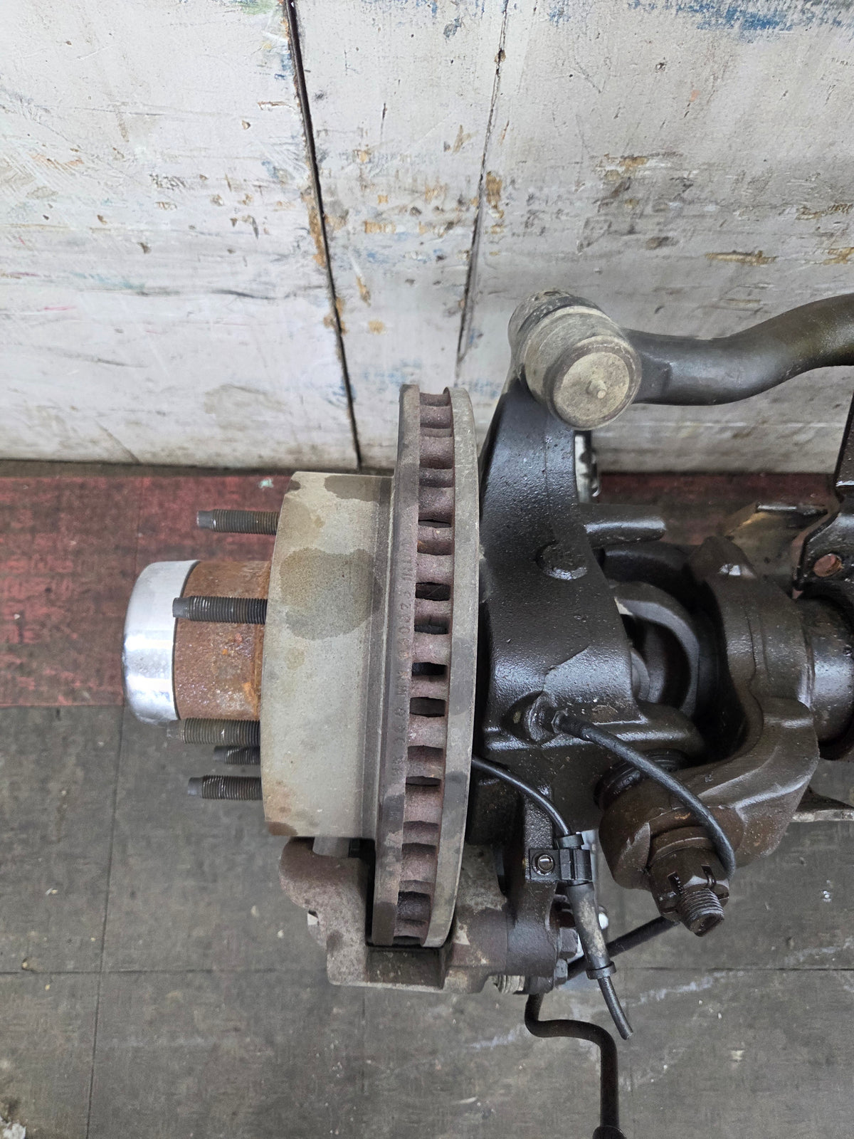 1999-2004 Ford Super Duty F250 F350 SRW Front Axle 3.73 Gear Ratio