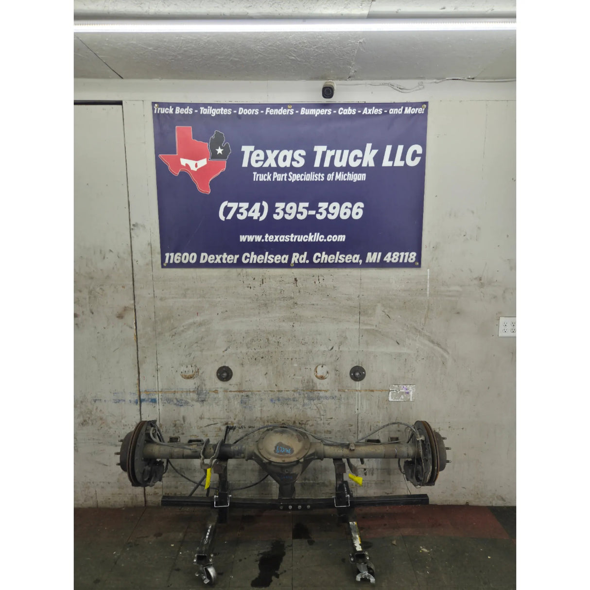 1999-2006 Chevrolet Silverado GMC Sierra 1500 3.73 Rear Axle