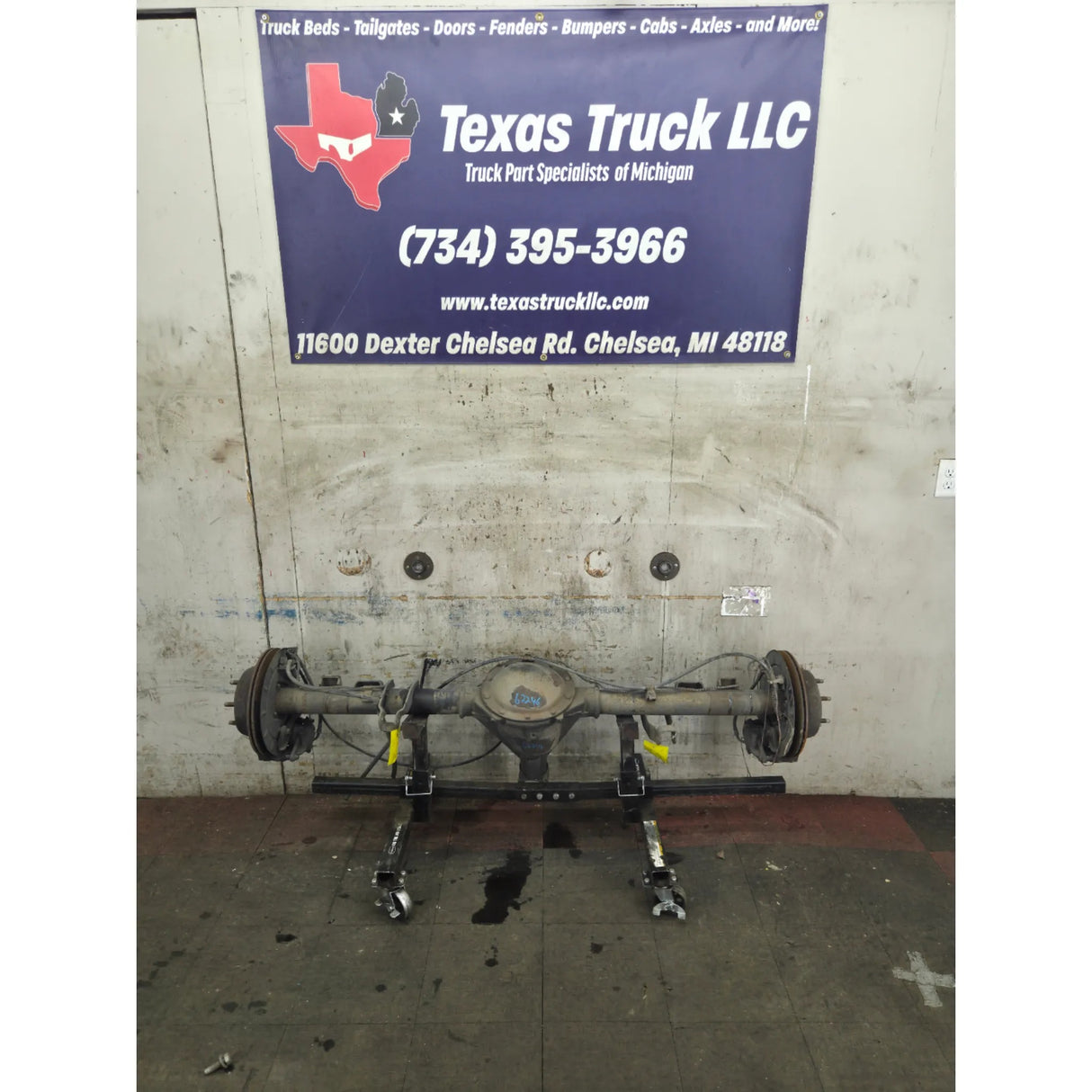 1999-2006 Chevrolet Silverado GMC Sierra 1500 3.73 Rear Axle
