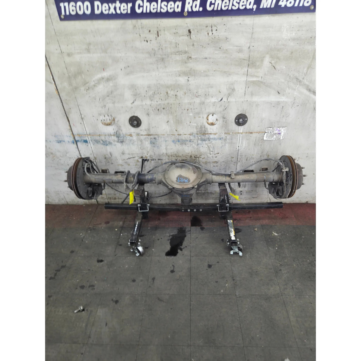 1999-2006 Chevrolet Silverado GMC Sierra 1500 3.73 Rear Axle