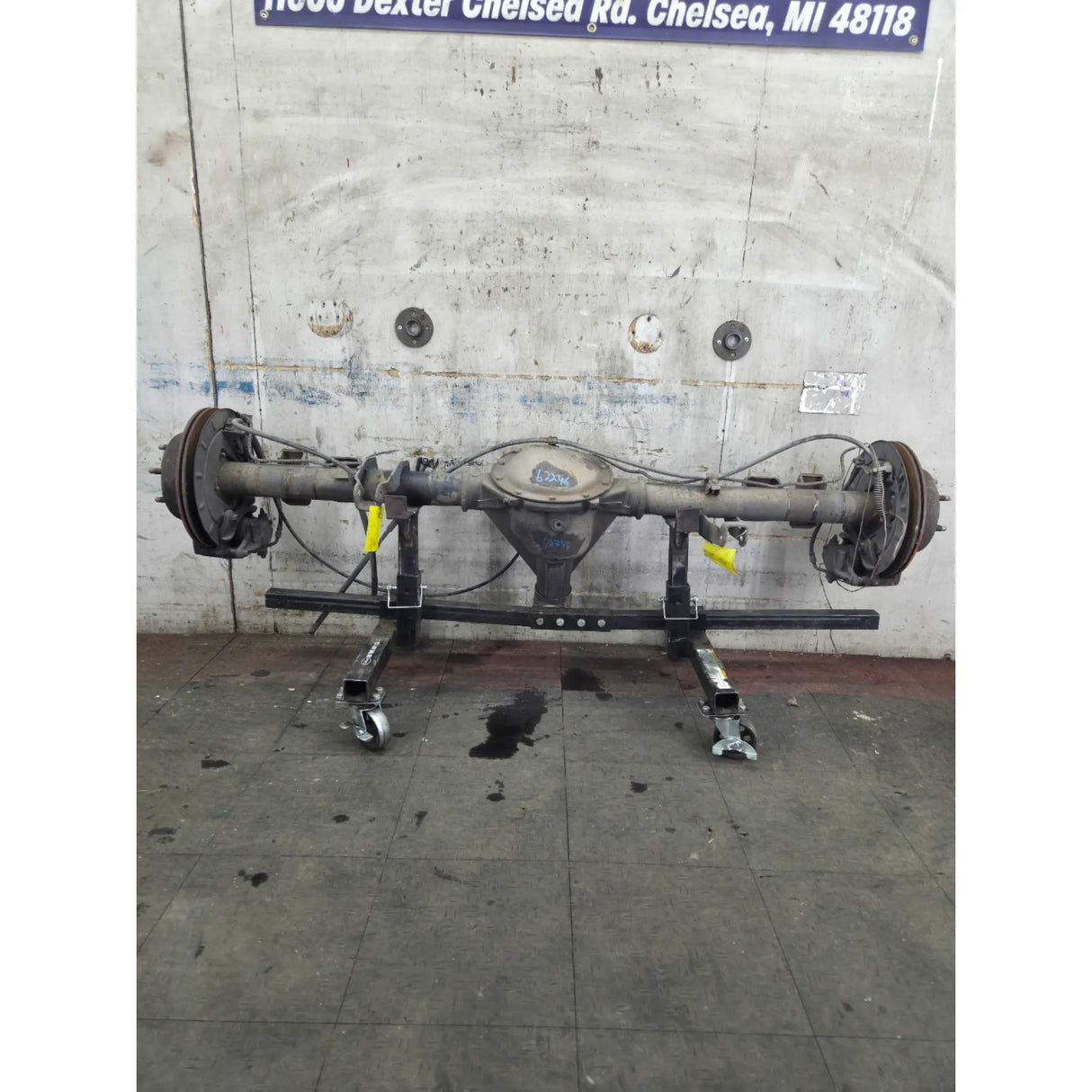 1999-2006 Chevrolet Silverado GMC Sierra 1500 3.73 Rear Axle