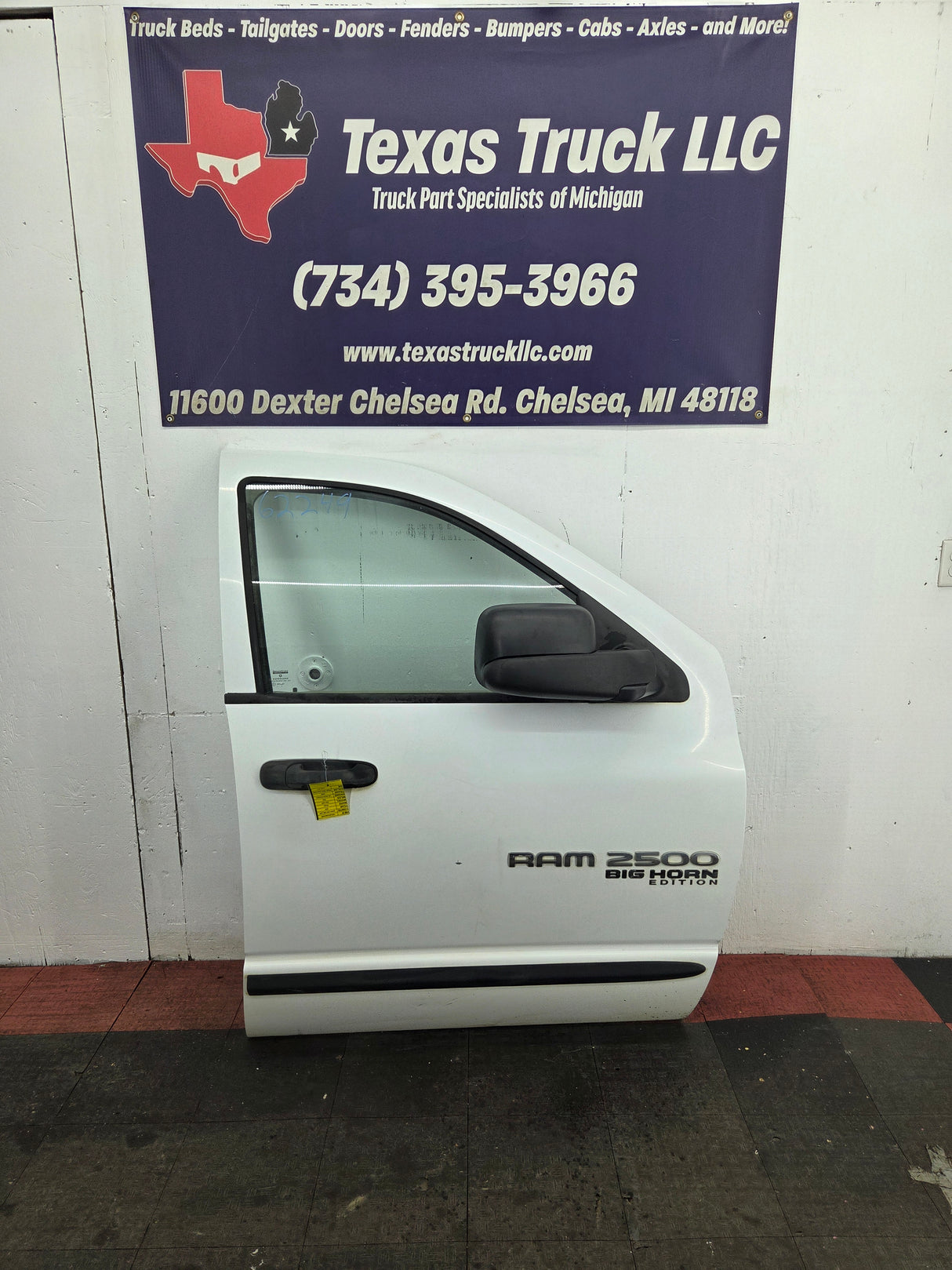 2003-2008 Dodge Ram 3rd Gen Passenger Side Front Quad Cab Crew Cab Door 1500 2500 3500 4500 5500