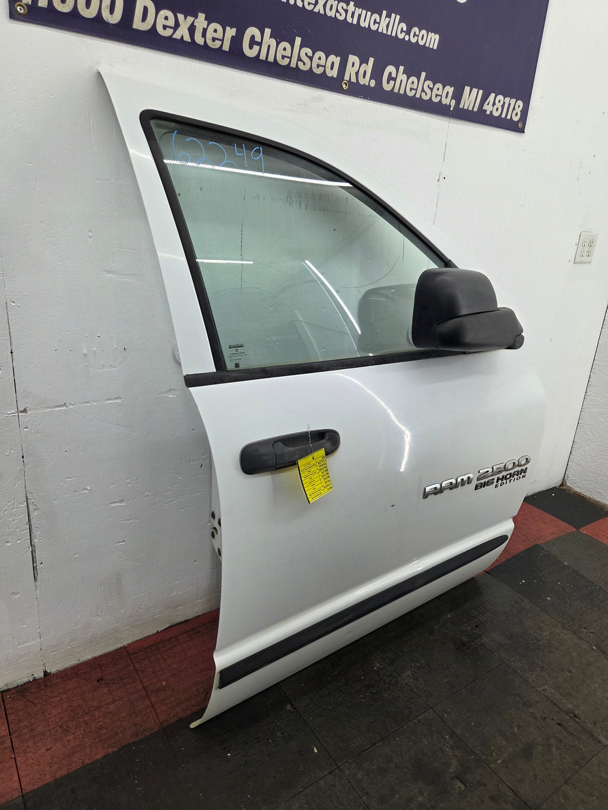 2003-2008 Dodge Ram 3rd Gen Passenger Side Front Quad Cab Crew Cab Door 1500 2500 3500 4500 5500