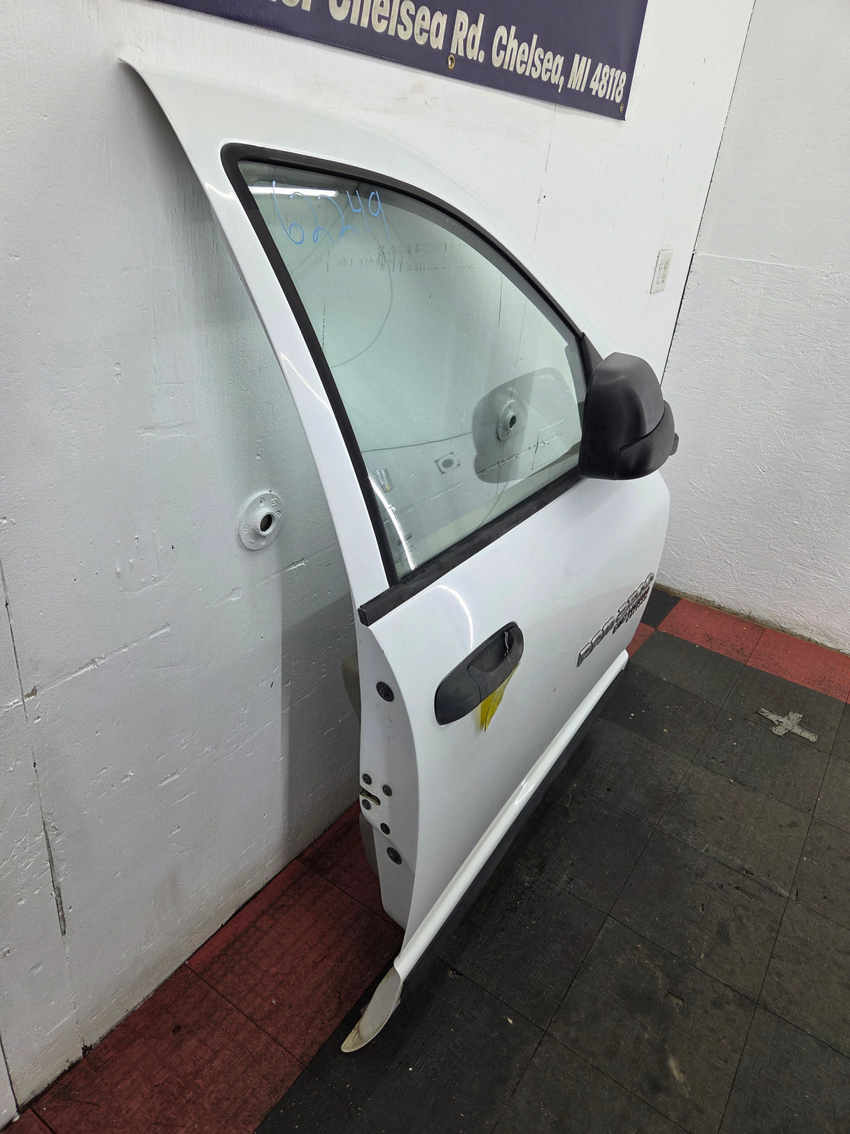 2003-2008 Dodge Ram 3rd Gen Passenger Side Front Quad Cab Crew Cab Door 1500 2500 3500 4500 5500