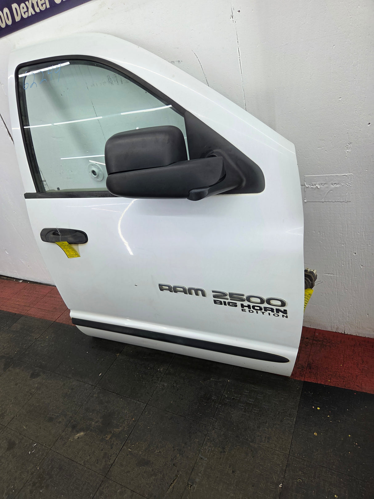 2003-2008 Dodge Ram 3rd Gen Passenger Side Front Quad Cab Crew Cab Door 1500 2500 3500 4500 5500