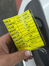 2003-2008 Dodge Ram 3rd Gen Passenger Side Front Quad Cab Crew Cab Door 1500 2500 3500 4500 5500