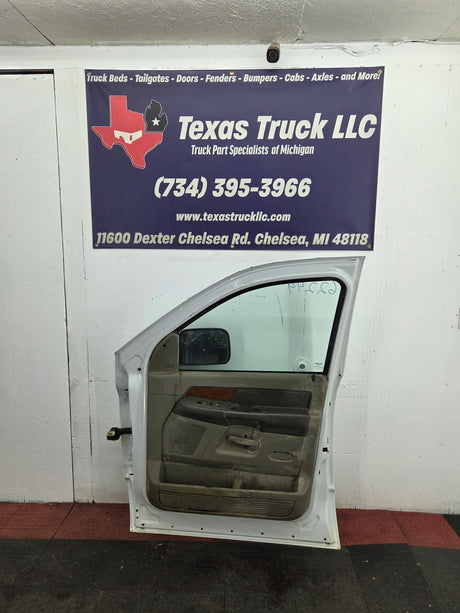 2003-2008 Dodge Ram 3rd Gen Passenger Side Front Quad Cab Crew Cab Door 1500 2500 3500 4500 5500