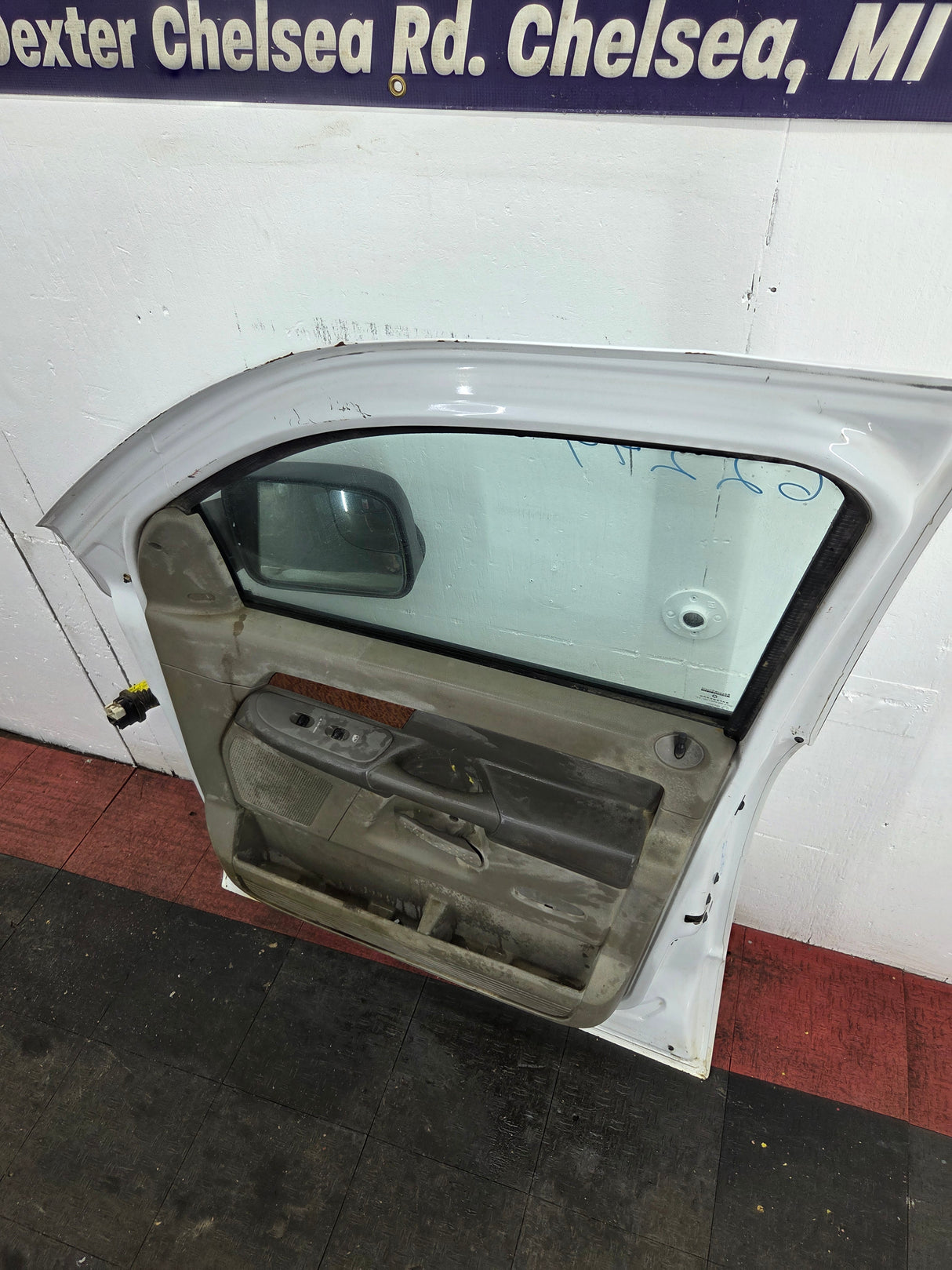 2003-2008 Dodge Ram 3rd Gen Passenger Side Front Quad Cab Crew Cab Door 1500 2500 3500 4500 5500