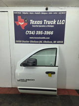 2003-2008 Dodge Ram 3rd Gen Driver Side Front Quad Cab Crew Cab Door 1500 2500 3500 4500 5500