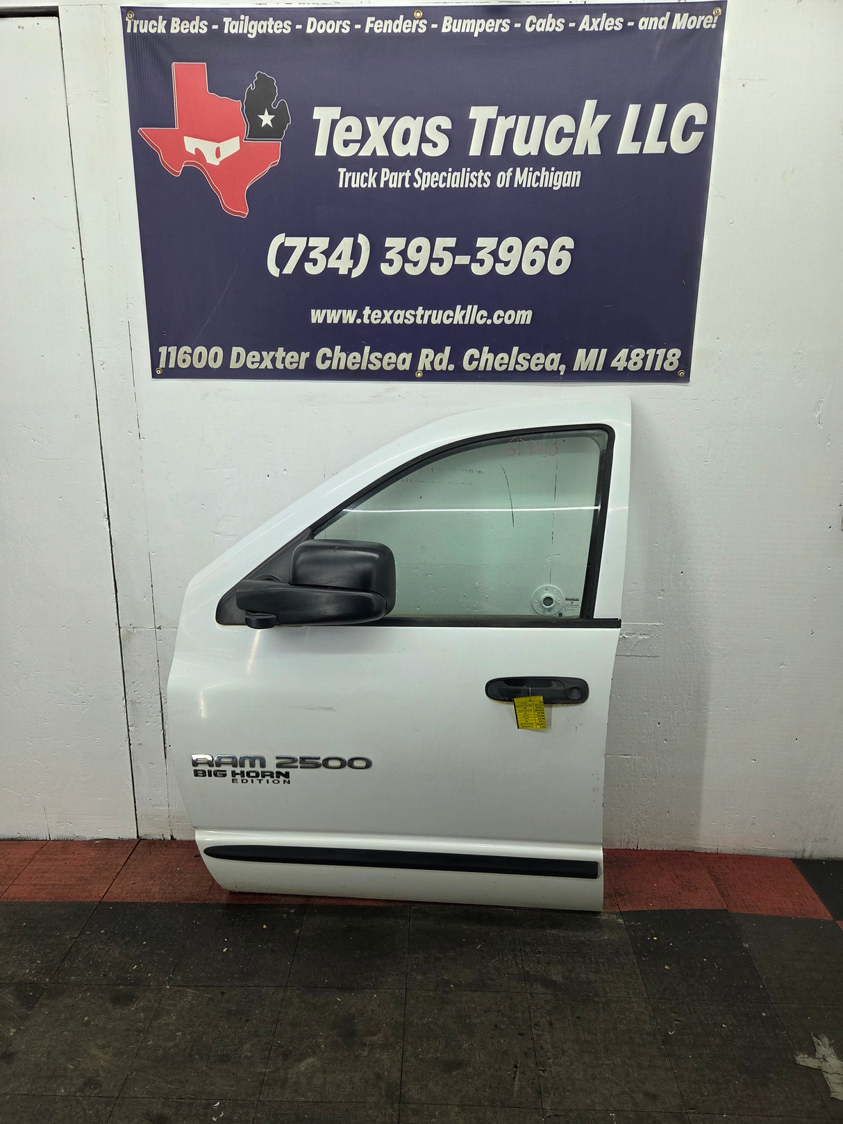2003-2008 Dodge Ram 3rd Gen Driver Side Front Quad Cab Crew Cab Door 1500 2500 3500 4500 5500