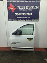 2003-2008 Dodge Ram 3rd Gen Driver Side Front Quad Cab Crew Cab Door 1500 2500 3500 4500 5500