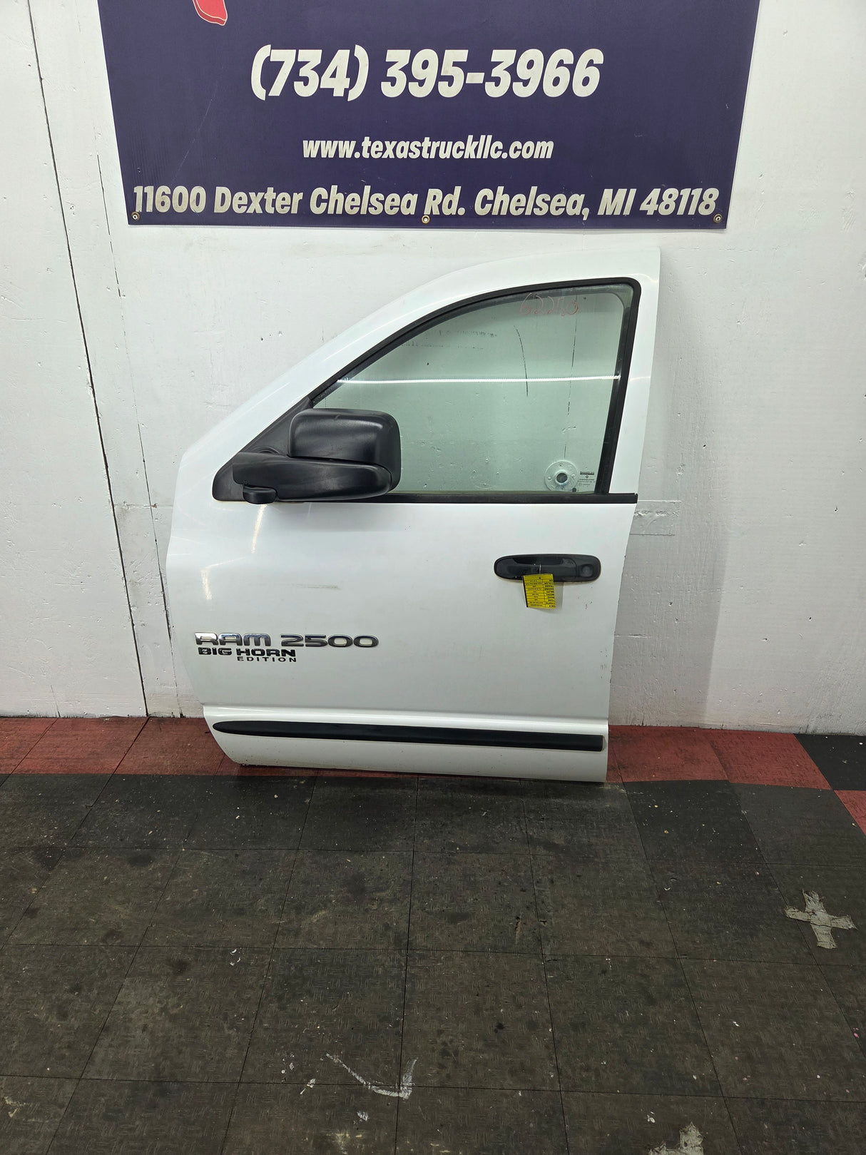 2003-2008 Dodge Ram 3rd Gen Driver Side Front Quad Cab Crew Cab Door 1500 2500 3500 4500 5500