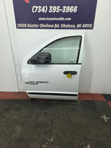 2003-2008 Dodge Ram 3rd Gen Driver Side Front Quad Cab Crew Cab Door 1500 2500 3500 4500 5500