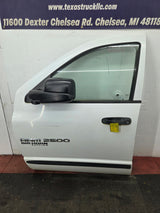 2003-2008 Dodge Ram 3rd Gen Driver Side Front Quad Cab Crew Cab Door 1500 2500 3500 4500 5500