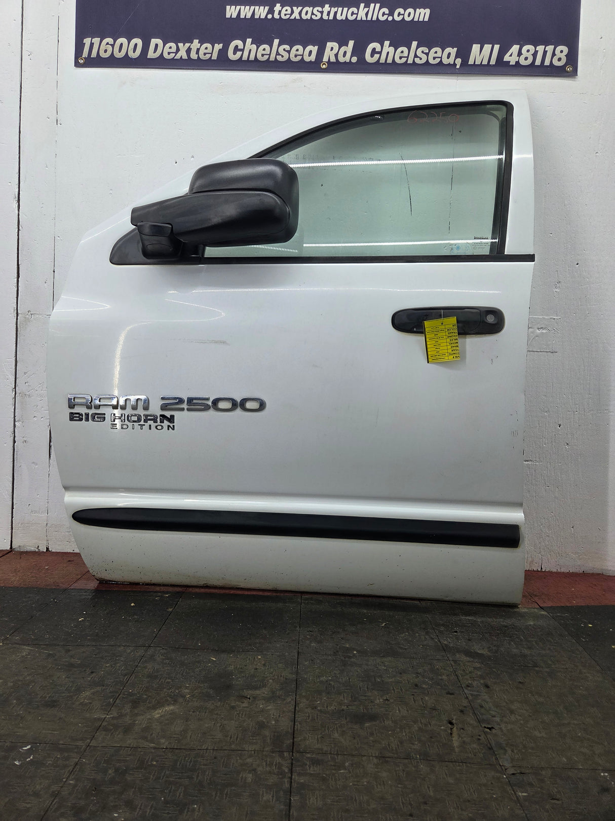 2003-2008 Dodge Ram 3rd Gen Driver Side Front Quad Cab Crew Cab Door 1500 2500 3500 4500 5500