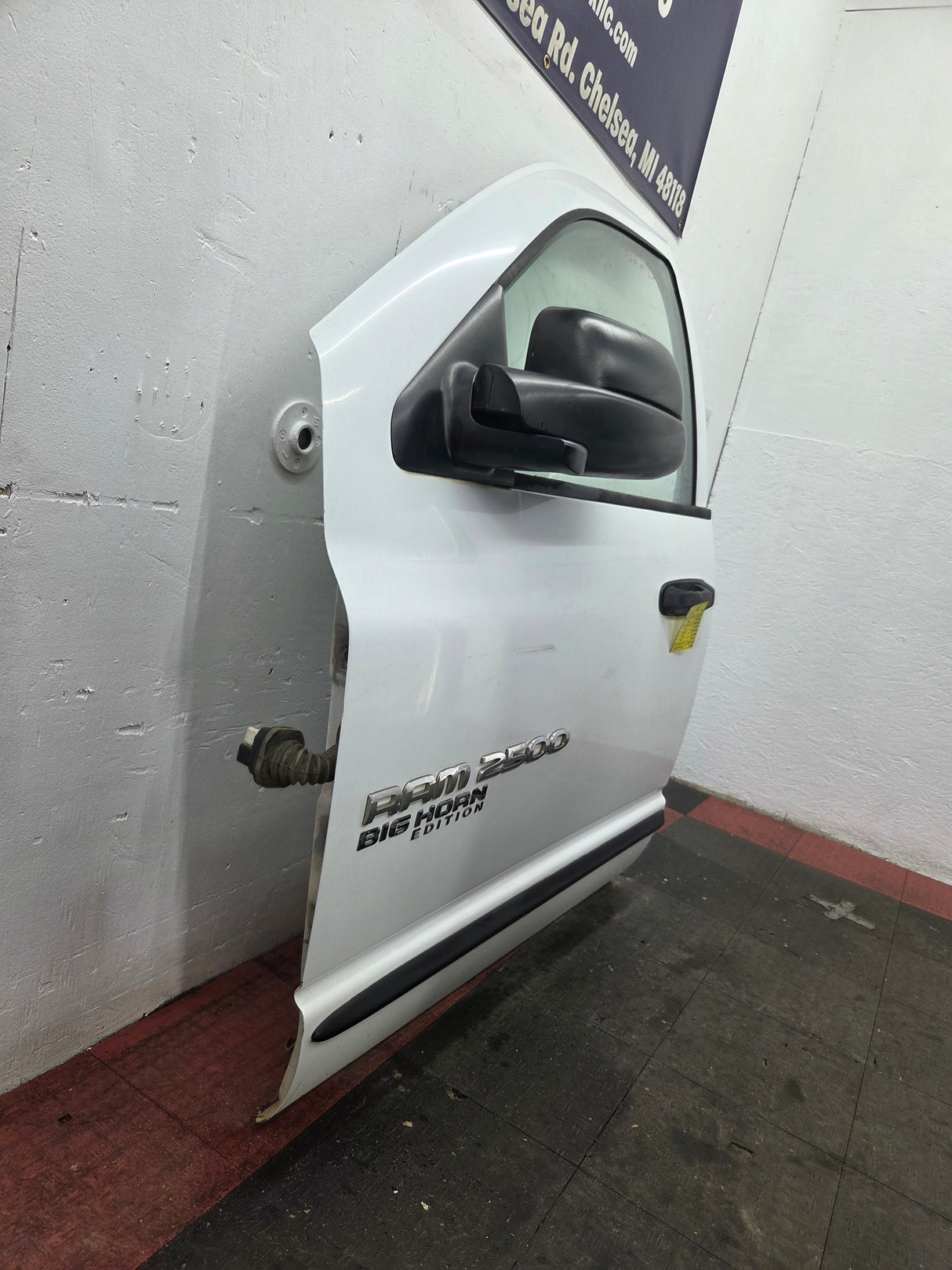 2003-2008 Dodge Ram 3rd Gen Driver Side Front Quad Cab Crew Cab Door 1500 2500 3500 4500 5500
