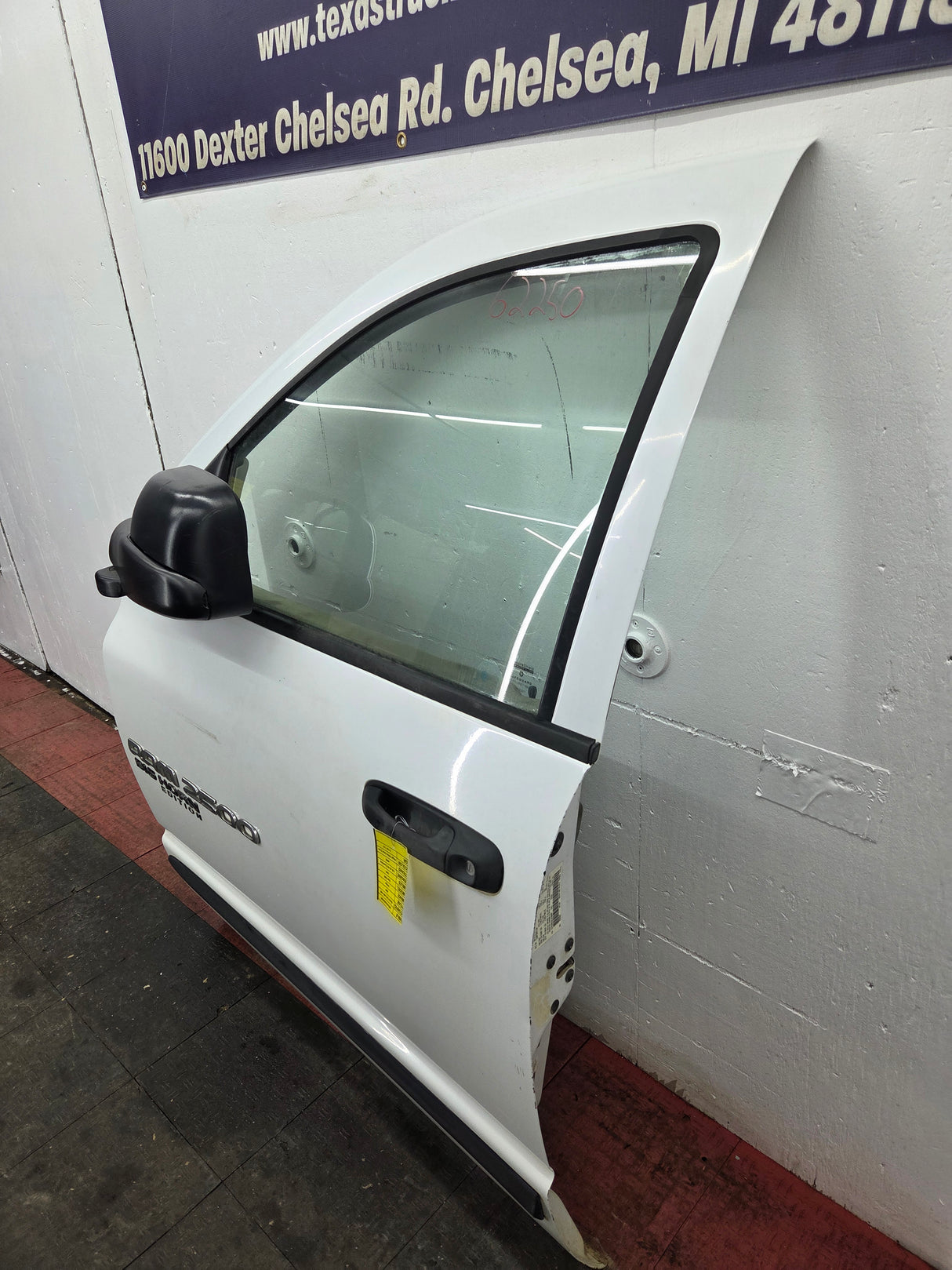 2003-2008 Dodge Ram 3rd Gen Driver Side Front Quad Cab Crew Cab Door 1500 2500 3500 4500 5500