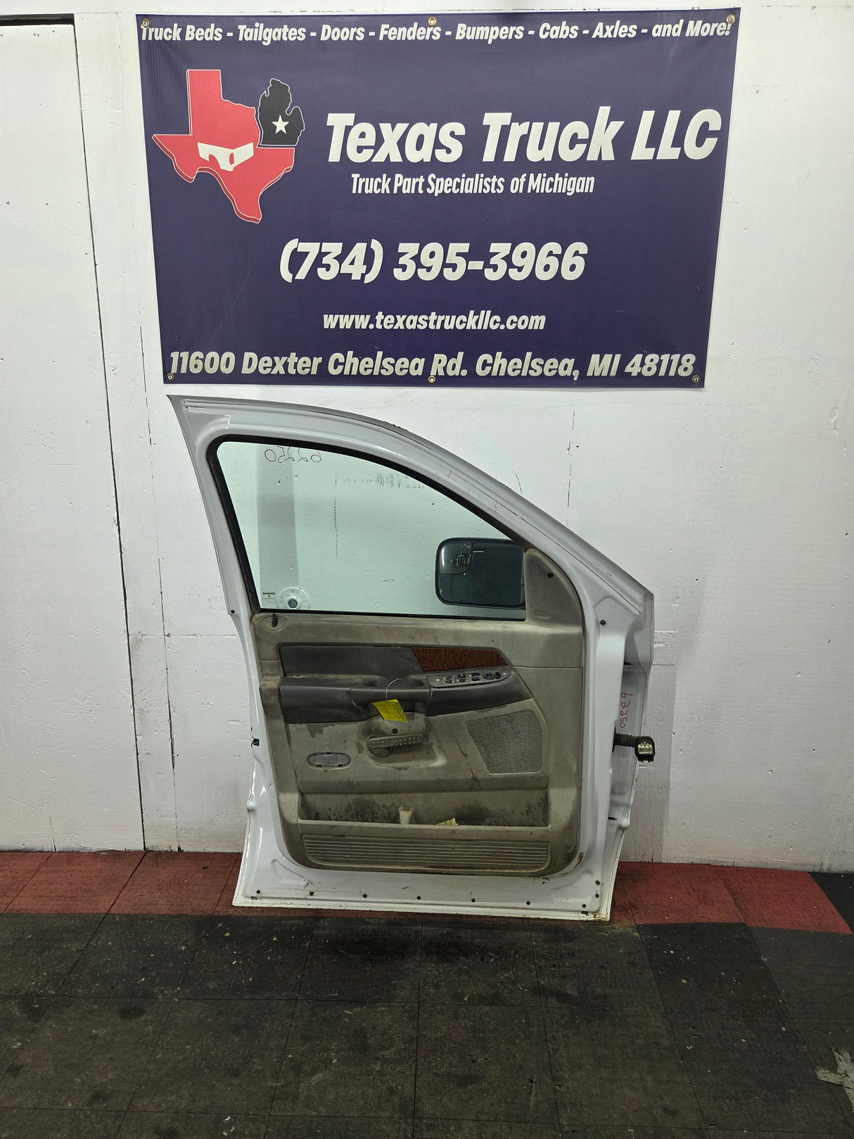 2003-2008 Dodge Ram 3rd Gen Driver Side Front Quad Cab Crew Cab Door 1500 2500 3500 4500 5500