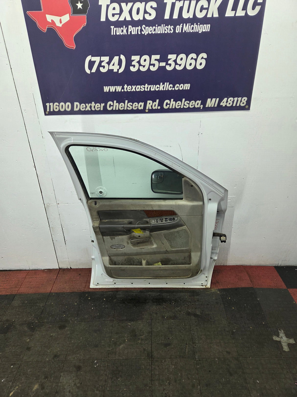 2003-2008 Dodge Ram 3rd Gen Driver Side Front Quad Cab Crew Cab Door 1500 2500 3500 4500 5500