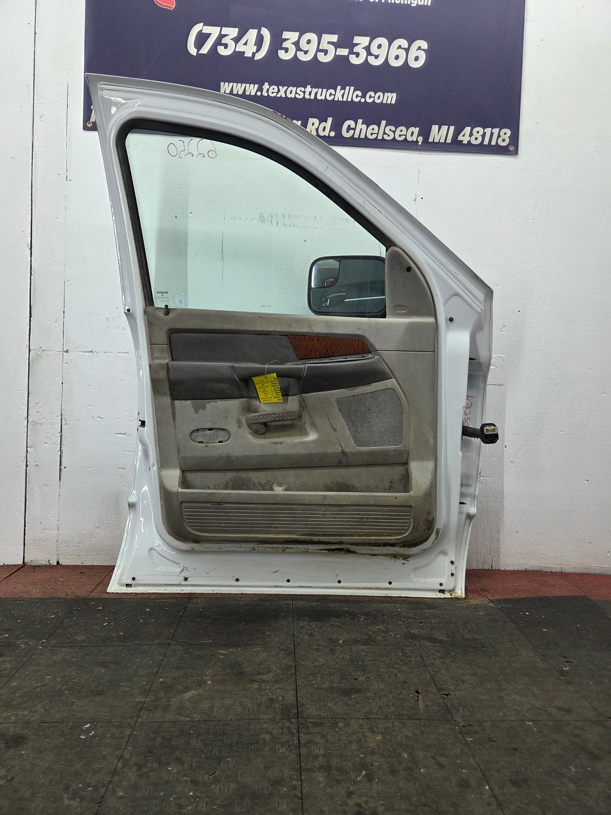 2003-2008 Dodge Ram 3rd Gen Driver Side Front Quad Cab Crew Cab Door 1500 2500 3500 4500 5500