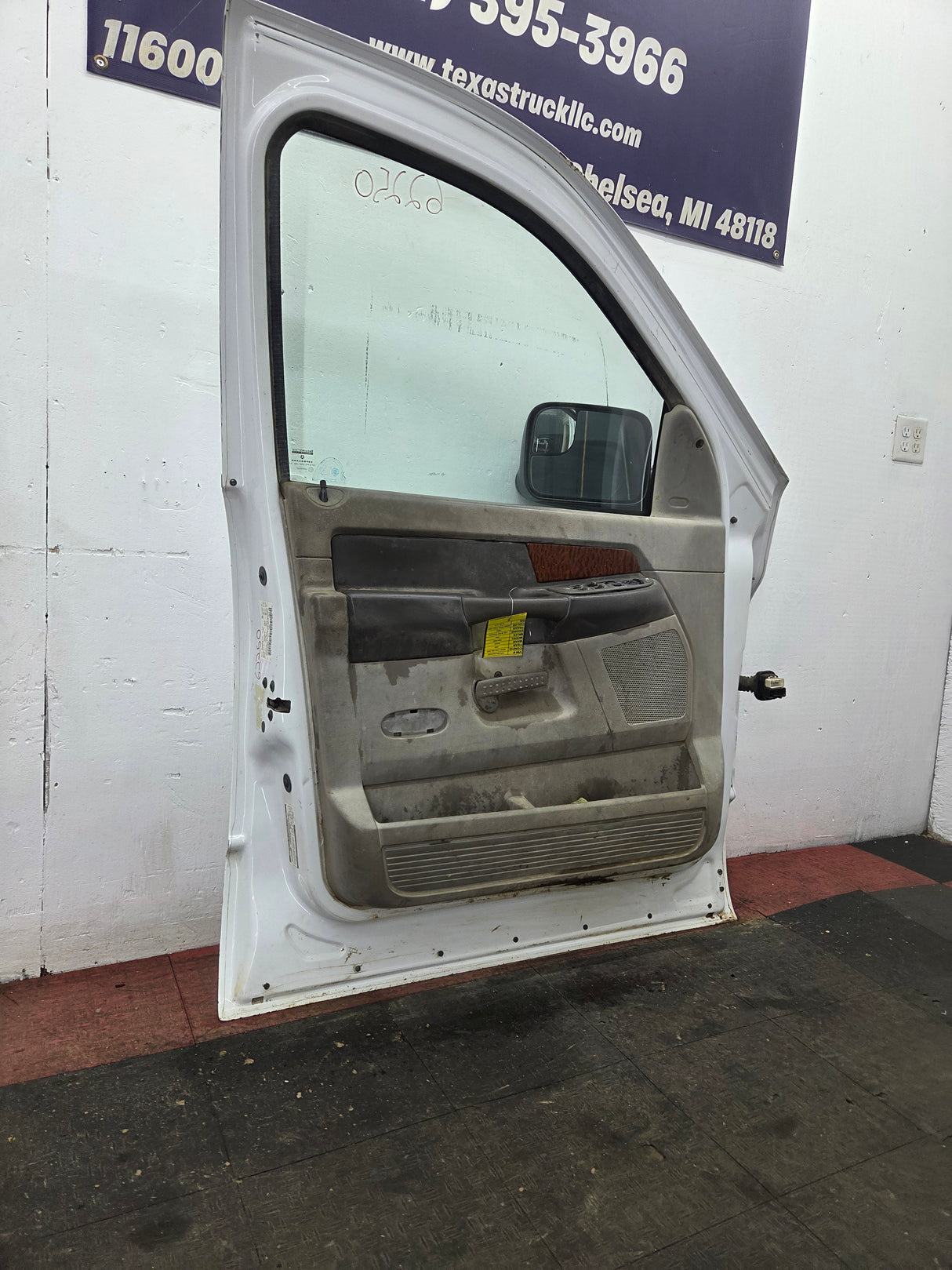 2003-2008 Dodge Ram 3rd Gen Driver Side Front Quad Cab Crew Cab Door 1500 2500 3500 4500 5500