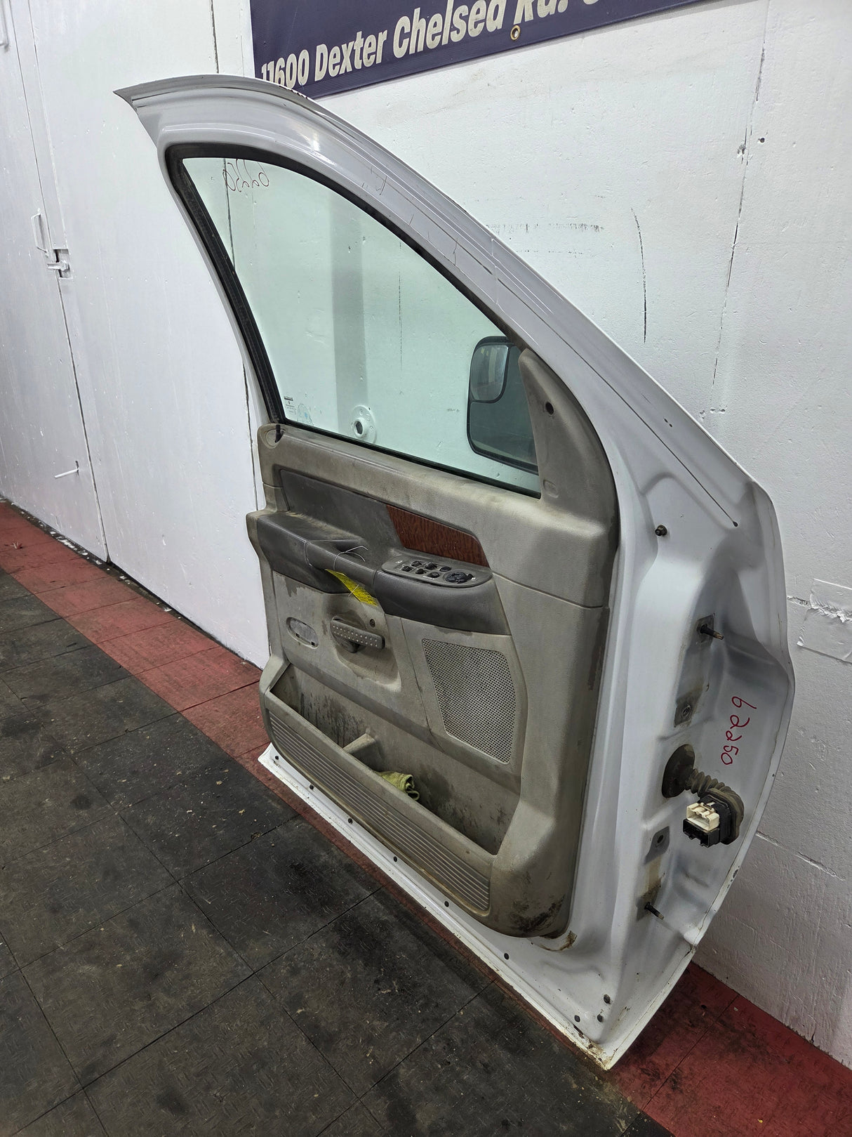 2003-2008 Dodge Ram 3rd Gen Driver Side Front Quad Cab Crew Cab Door 1500 2500 3500 4500 5500