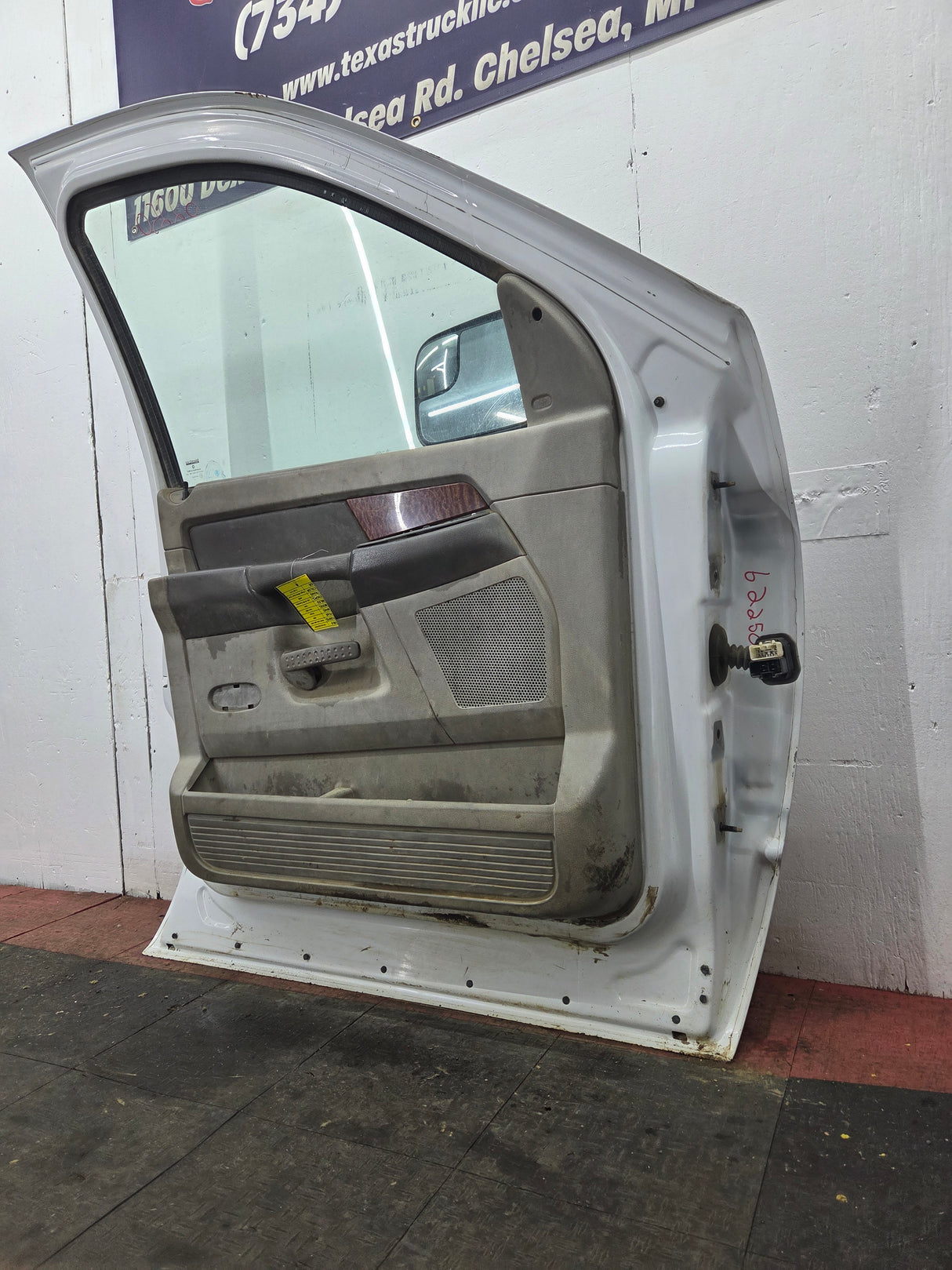 2003-2008 Dodge Ram 3rd Gen Driver Side Front Quad Cab Crew Cab Door 1500 2500 3500 4500 5500