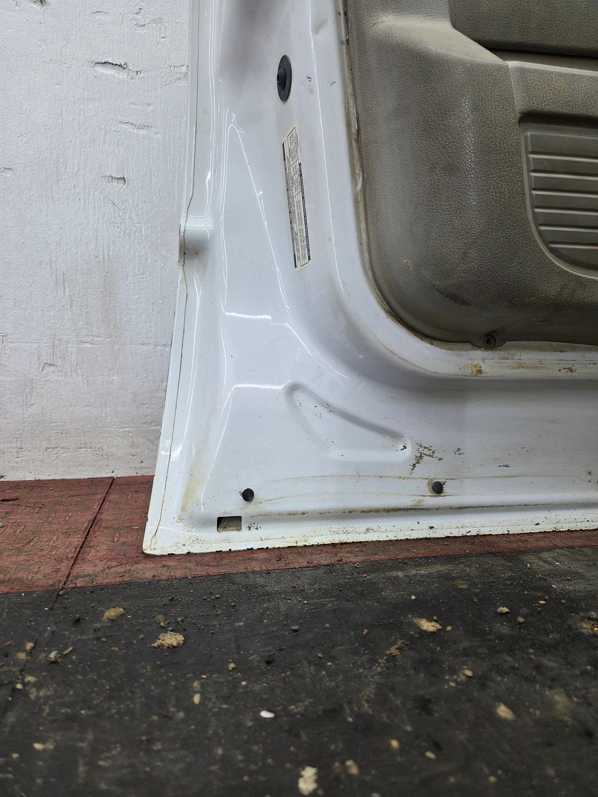 2003-2008 Dodge Ram 3rd Gen Driver Side Front Quad Cab Crew Cab Door 1500 2500 3500 4500 5500