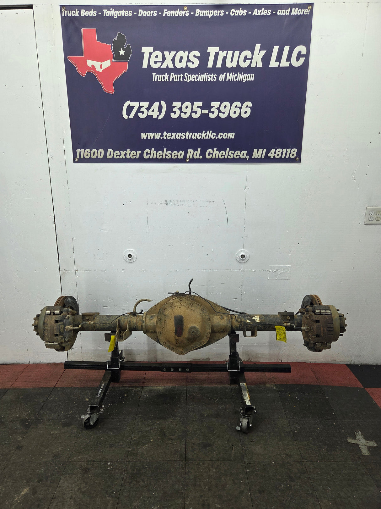 2004-2008 Dodge Ram 2500 3500 8 Lug Rear 11.5" Axle 3.73 Gear Ratio 3rd Gen